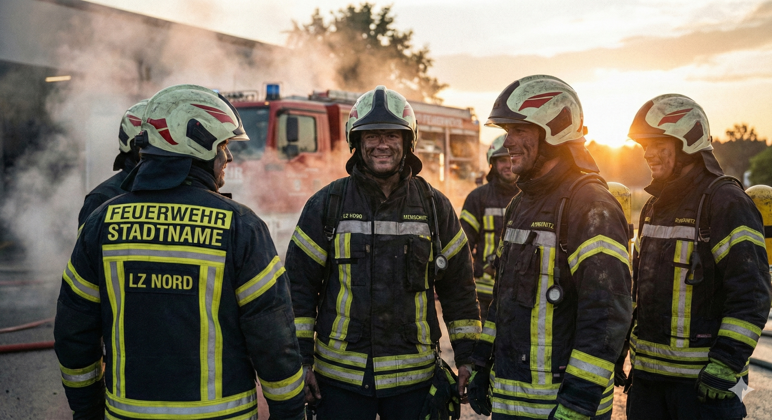 Firefighter background