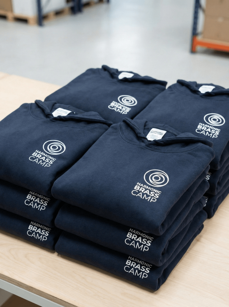 Harmonic Brass Camp Hoodies